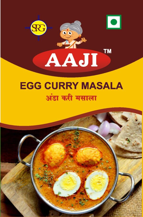 Egg Curry Masala