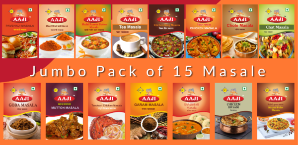 Jumbo combo pack of 15 Masale