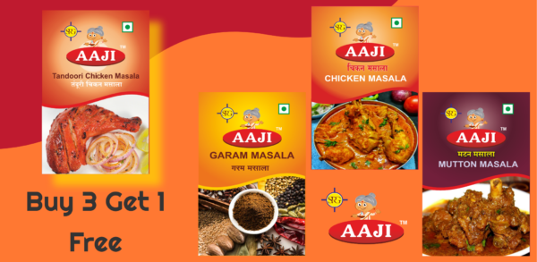 Buy 3 get 1 Tandoori Masala Free