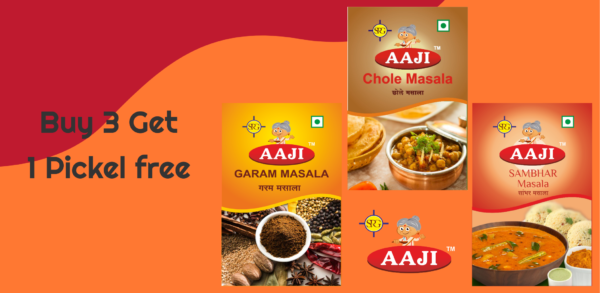 Buy 3 Get 1 Gul Kairy Pickel free